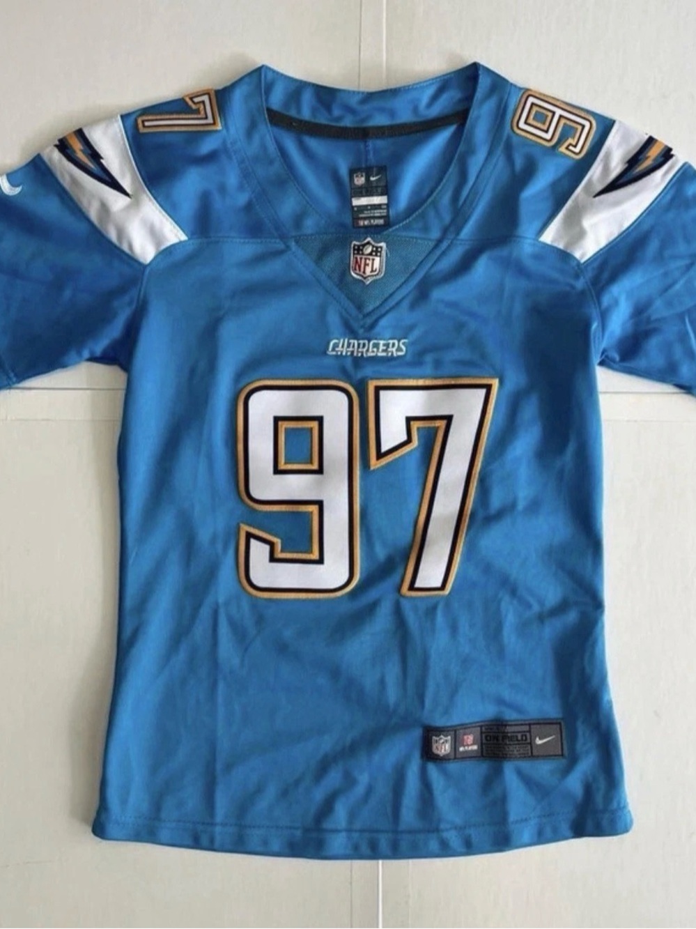 Joey Bosa Los Angeles Chargers Jersey #97 Nike Youth Small